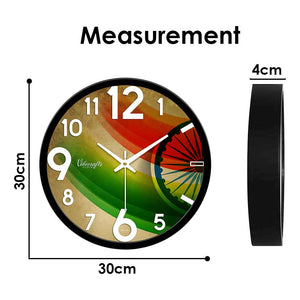 digital wall clock