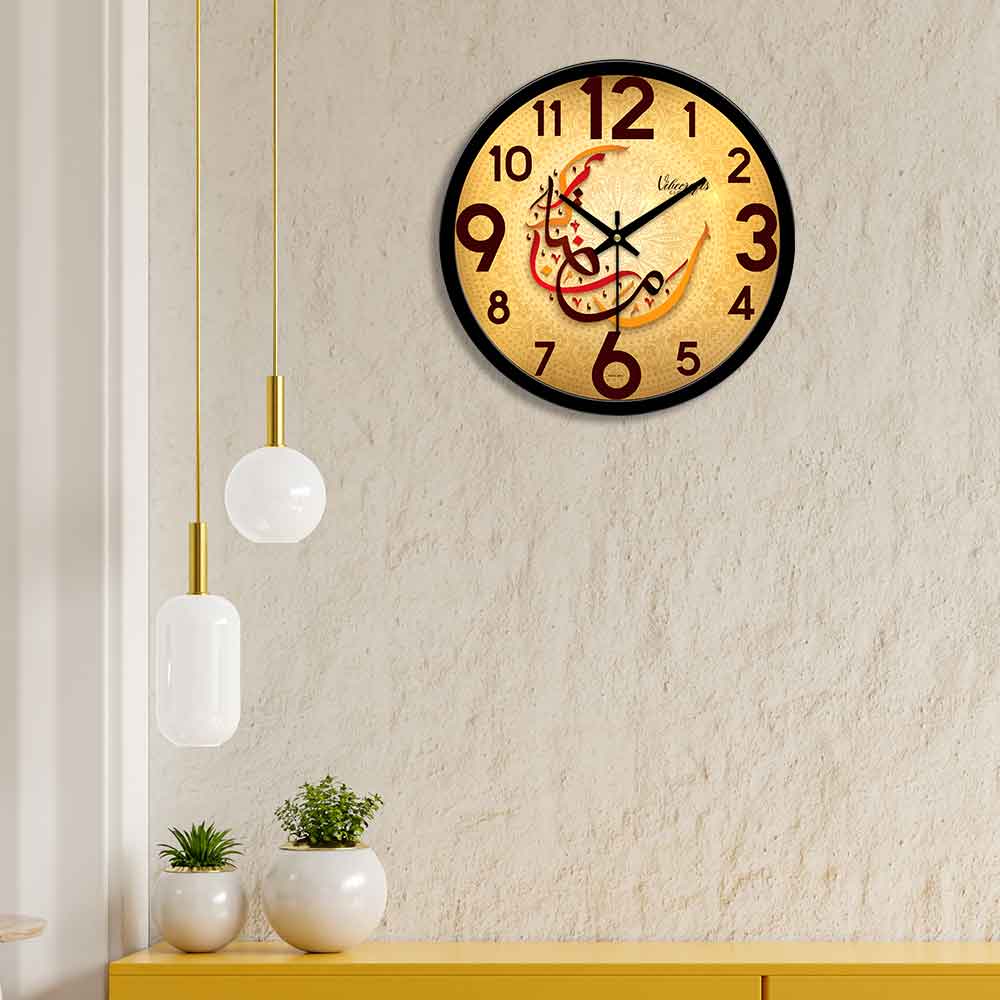 hanging wall clock