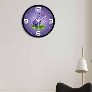 hanging wall clock