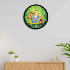 Just For Kids Printed Wall Clock