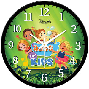 Printed Wall Clock for kids