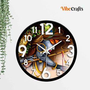 digital wall clock