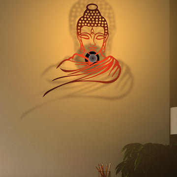 Lord Buddha Design Shadow Lamp