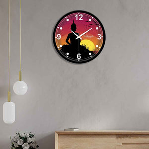 hanging wall clock