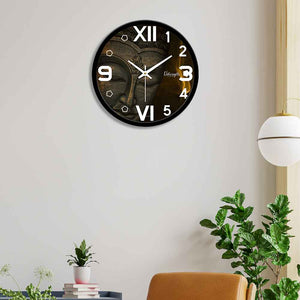 hanging wall clock