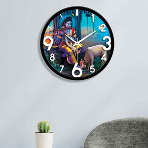 hanging wall clock