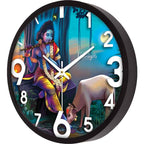 Krishna Beautiful Wall Clock