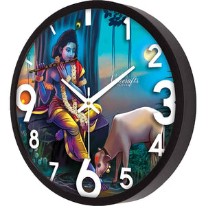 Krishna Beautiful Wall Clock