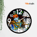 hanging wall clock