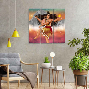 Canvas Wall Painting Design