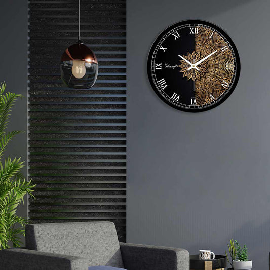 hanging wall clock