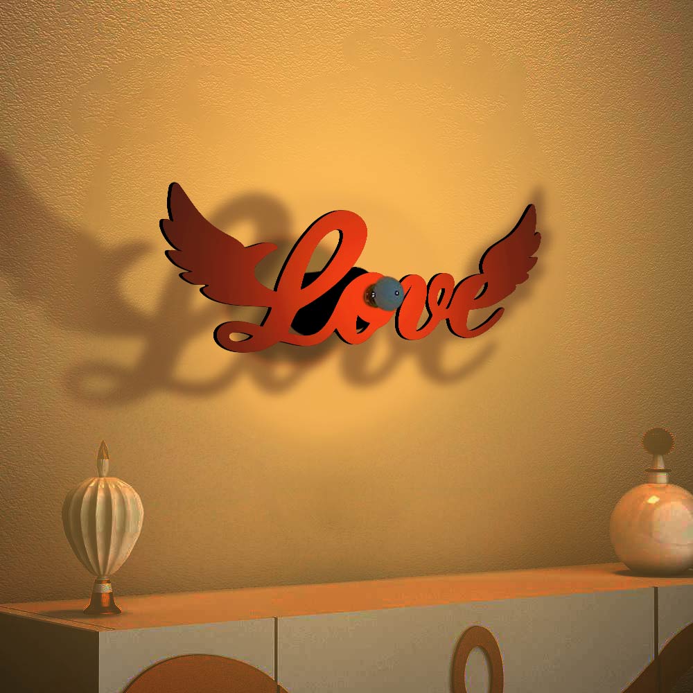 Love Shadow Lamp