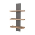  Board Decorative Wooden Wall Mounted Shelf