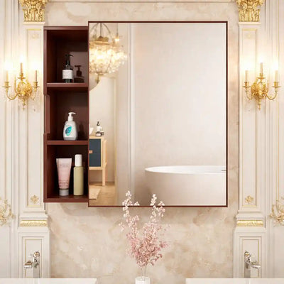 vibecrafts-luxurious-classic-wooden-bathroom-cabinet-with-3-open-shelves-with-brown-finish