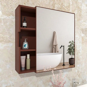 Luxurious Classic Wooden Bathroom Cabinet