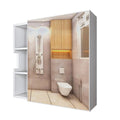 Wooden Bathroom Cabinet