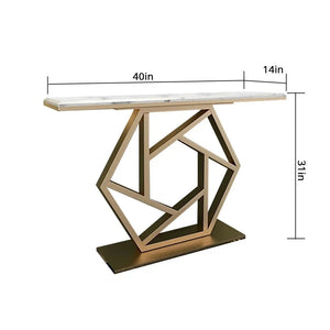 modern console table design