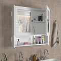 Luxurious Designer Space Saving Bathroom Mirror Cabinet 