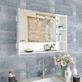 Luxurious Elegant Designer Large Bathroom Mirror Cabinet 