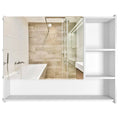 Luxurious Elegant Large Bathroom Mirror Cabinet