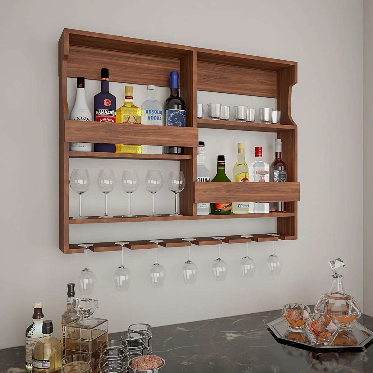 Mini Shelf Layout Mini Bar Shelf Ideas 23 Home Bar Ideas To Create Chic Social Hub In