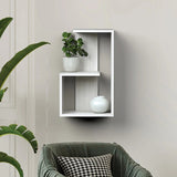 Luxury Creative Decorative Wooden Wall Mounted Shelf