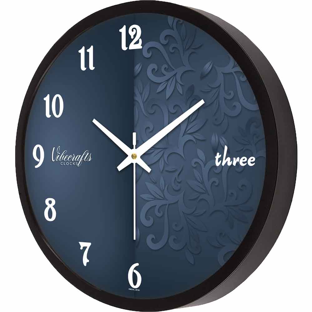 fancy wall clock