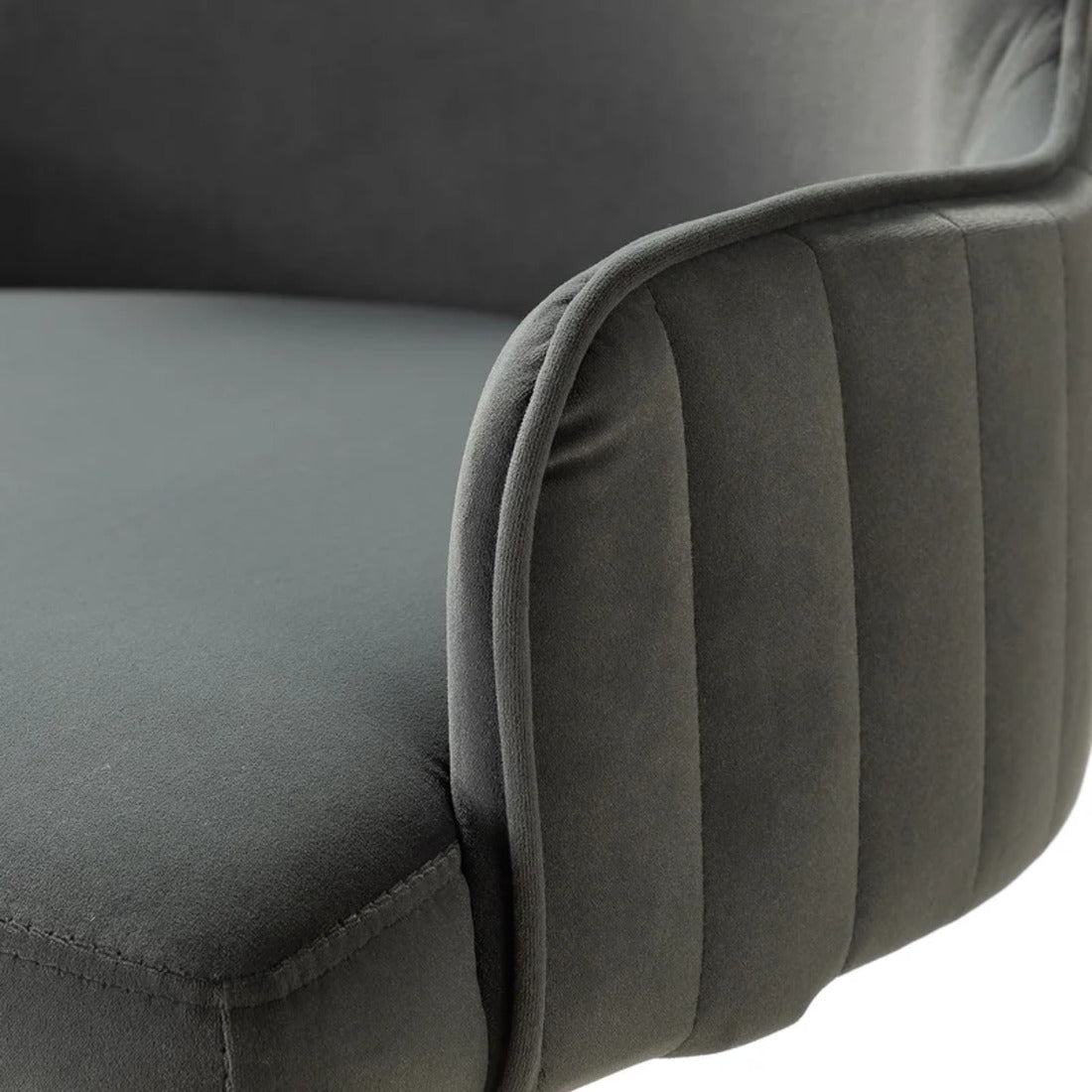 Artistic Classic Grey Lounge Chair