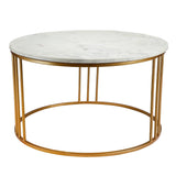 Luxury Round Marble Center Table