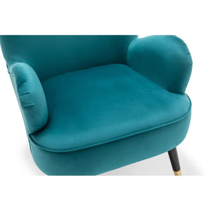 Velvet Sofa Lounge Chair