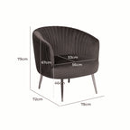 velvet dining chairs