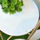 planter side table 