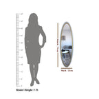 Design Full Length Oval Mirror