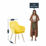 Yellow Sofa Lounge Chair