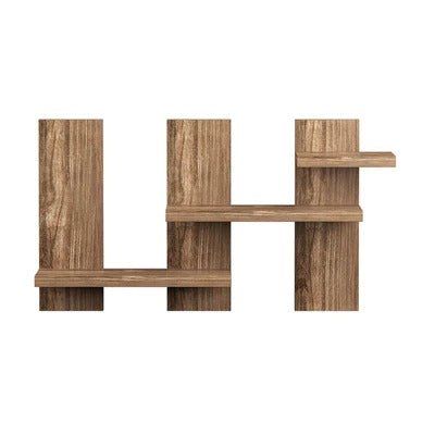 Wooden Wall Shelves Set of Three