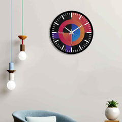 Modern Abstract Pattern Designer Wall Clock