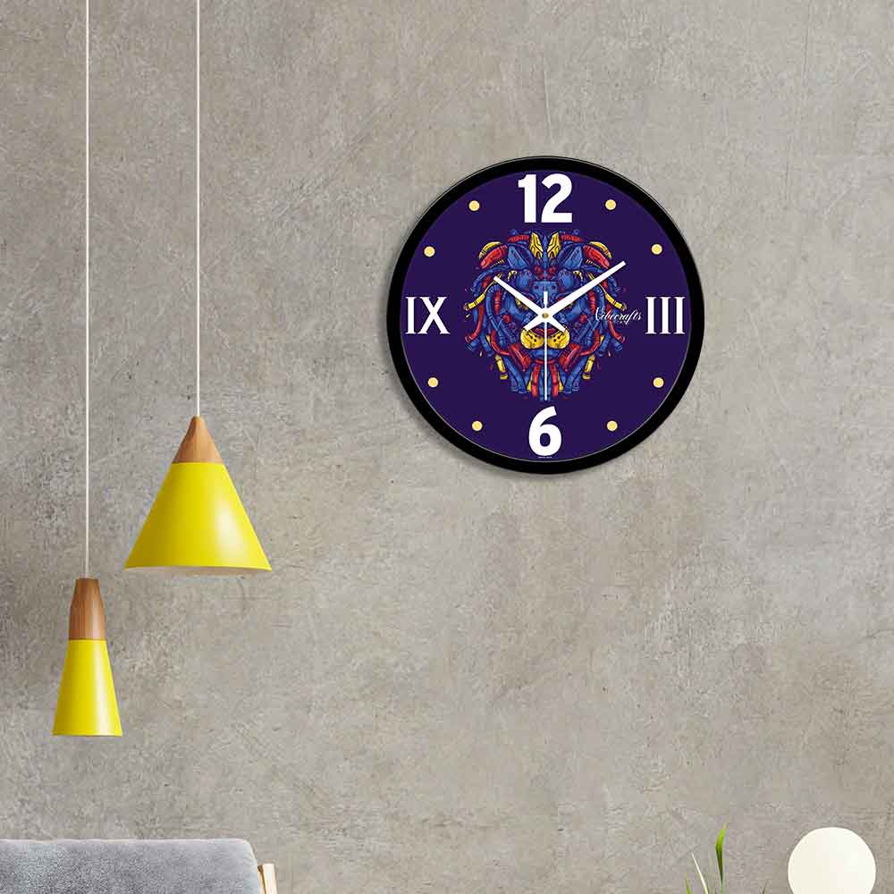 Wall Clock Living For Room