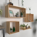 Modern Classic Four Wall Shelved Organizer 