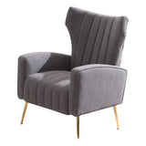  Grey Sofa Lounge Chair