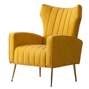 Yellow Sofa Lounge Chair