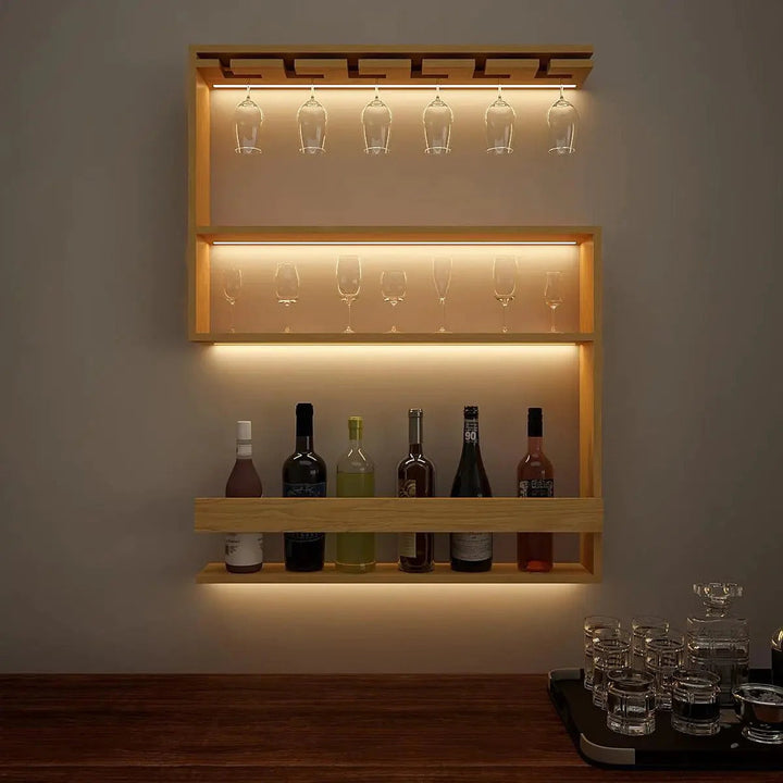 Mini Shelf Layout Mini Bar Shelf – Vibecrafts