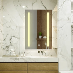 Modern Design LED Rectangular Bathroom Mirror