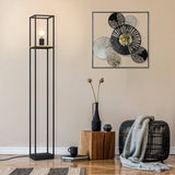 Modern Designer Nordic Metal Finish Floor Lamp