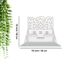 ModernWall Hanging Wooden Temple