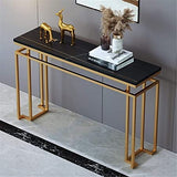  Marble Console Table Home Decor items		