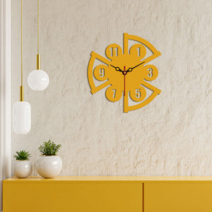 Wooden Wall Clock