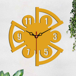 wall clock design wooden