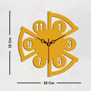 wooden wall clock design