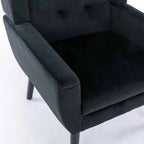 Soft Velvet Sofa Lounge Chair