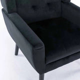 Soft Velvet Sofa Lounge Chair